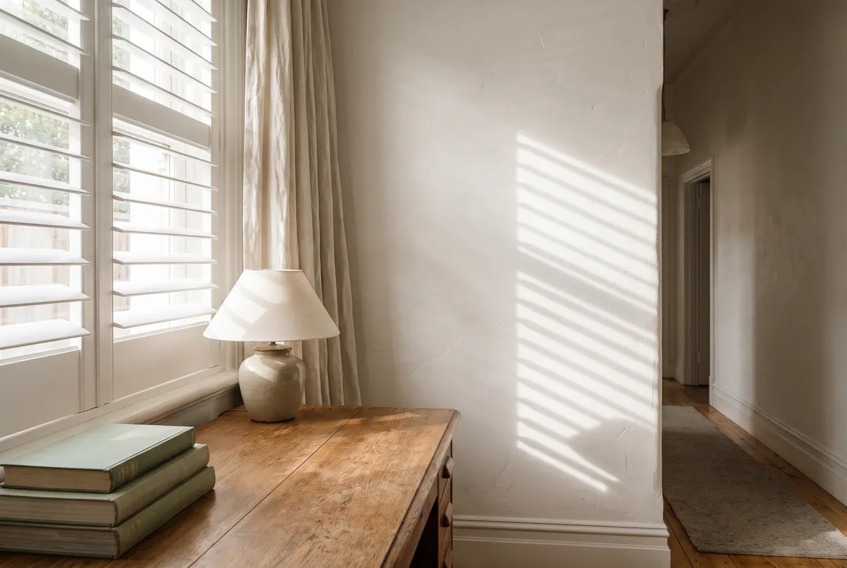 Indoor Shutters in Adelaide, illustrative