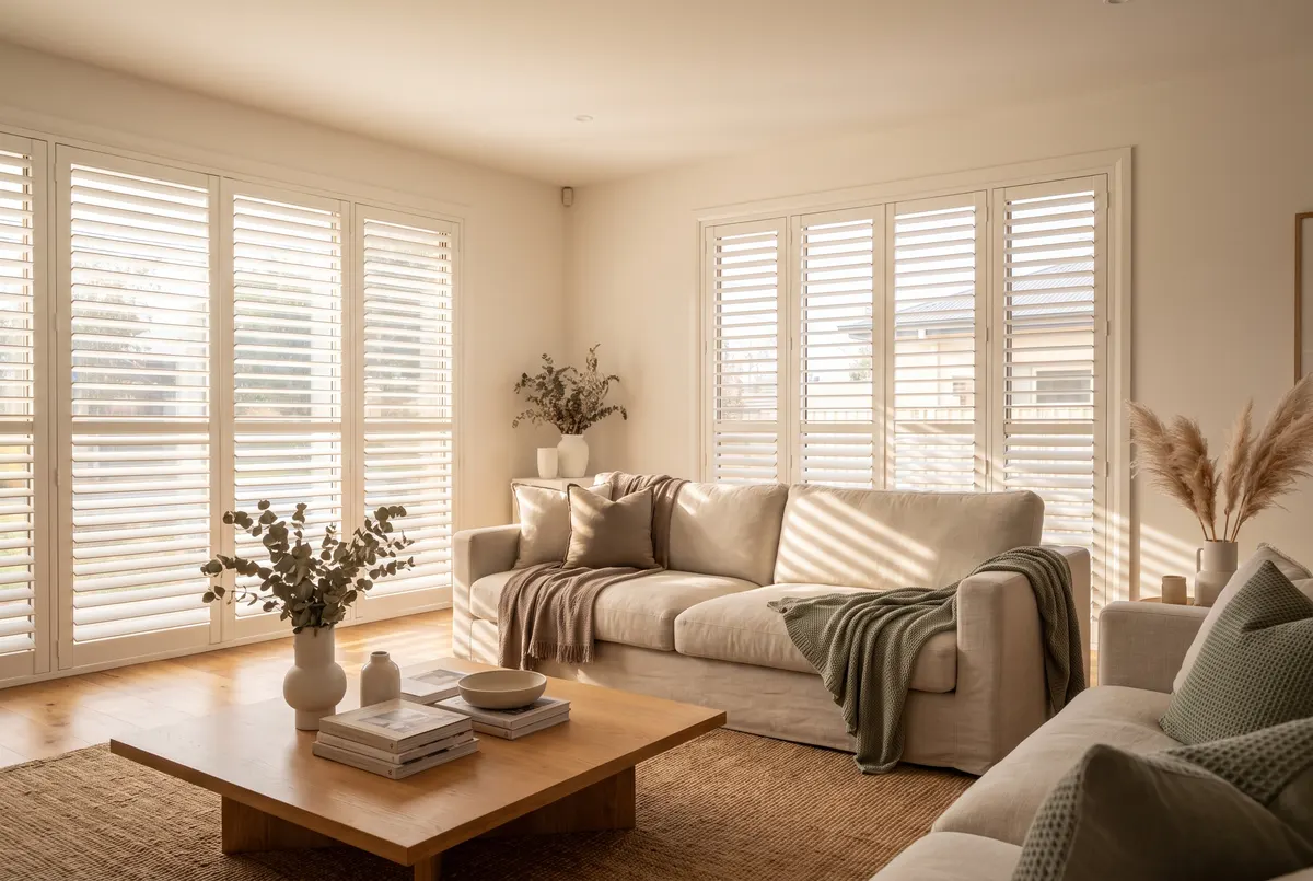 Plantation Shutters in Adelaide, illustrative